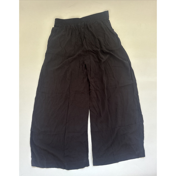 Vince Camuto Swim Wide Leg Pants Womens Large Cover Up Baggy Flowy Boho - Picture 5 of 12